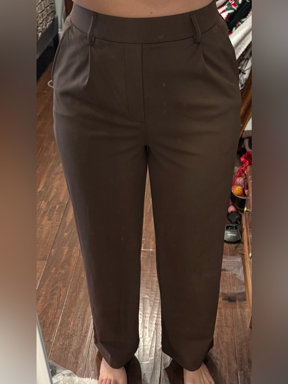 Halara DayStretch High Waisted Work Pants - Picture 3 of 4